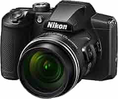 Nikon - Nikon COOLPIX B600 ブラック Amazon | Nikon デジタルカメラ COOLPIX B600 BK 光学60倍 軽量